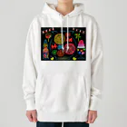 tamtamlandのずっと忘れない夏祭り Heavyweight Hoodie