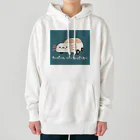 ぷにおもちSHOPのウーパールーパースーパーカーパーカー Heavyweight Hoodie