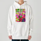 egg Artworks & the cocaine's pixの₵∅€Å|η≠￠₶₳η℘ Heavyweight Hoodie