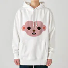 フォーヴァの干支アップ-申-animal up-アニマルアップ- Heavyweight Hoodie