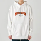 PinstapinのPinstapin カレッジロゴ風 Heavyweight Hoodie