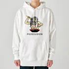 huroshikiのポセイウドン Heavyweight Hoodie