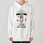 はらぺこたろうのぼくはバッキバキ Heavyweight Hoodie