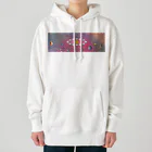 NAZONAZO-Storeのレトロ・ユニバースIIグラス（全面）1 Heavyweight Hoodie