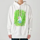 Lily bird（リリーバード）の豆苗まみれのセキセイちゃん Heavyweight Hoodie