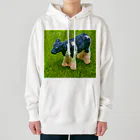 コナカマ通販SUZURI支店のCOW-2021 Heavyweight Hoodie