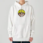 ナチュラルサトシのめへの現場のとっちゃ Heavyweight Hoodie