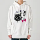 イラスト MONYAAT のCT107 もじゃもじゃ★ぱっふん*wanwanwanA Heavyweight Hoodie