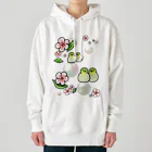 Lily bird（リリーバード）のほわほわメジロ梅 Heavyweight Hoodie