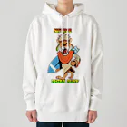 GOOTのネイティブ柴サーフ Heavyweight Hoodie