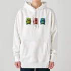 monyuraのmonyura monster(チャアちゃん) Heavyweight Hoodie