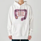 8anna storeの人体のなぞ。悪玉菌増えちゃった大腸。 Heavyweight Hoodie