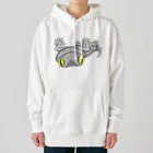 もむのふの爬虫類グッズやさんのニホンヤモリ Heavyweight Hoodie