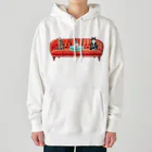 SANKAKU DESIGN STOREの新入りと古参の緊張感溢れるソーシャルディスタンス(社会的距離)。 Heavyweight Hoodie