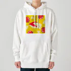 pastelia　shopのまんまるりんごだよ🍎 Heavyweight Hoodie