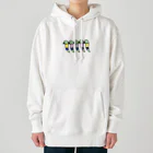 ＋Whimsyのヘビロテ Heavyweight Hoodie