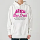 NO POLICY, NO LIFE.の【れいわNewDeal】  Heavyweight Hoodie