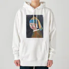 こどもびじゅつかんの小２と母のフェルメール Heavyweight Hoodie