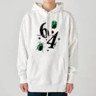 Alba spinaの黄金虫 鉱物 Heavyweight Hoodie