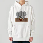 ＋Whimsyのお雑煮だぞう Heavyweight Hoodie