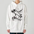 くせものや のののモノクロホウライエソ　 Heavyweight Hoodie