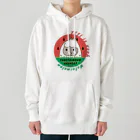 イラスト MONYAAT の食べたいものなぁんだ？ Heavyweight Hoodie