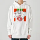 CARPE DIEMの生命　男子 Heavyweight Hoodie