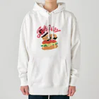 SESTA SHOPのBurgerさん Heavyweight Hoodie