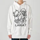 TRAVA design SHOPの女子高生ラリアット Heavyweight Hoodie