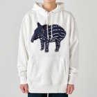 LalaHangeulのマレーバクの子供(文字無し) Heavyweight Hoodie
