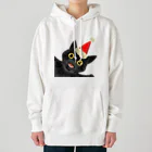 SHOP ベアたんの黒猫のやまとくん Heavyweight Hoodie