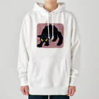 SMTRの黒猫　憤怒 Heavyweight Hoodie