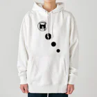 aiueoneko358のハチワレショップT Heavyweight Hoodie