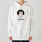 potetoaiのまゆげちゃん Heavyweight Hoodie