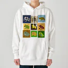 いきものや　のの（別館）のカエルの集い Heavyweight Hoodie