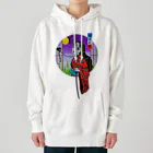 瑠璃奴隷 🧿 澁谷瑠璃の瑠璃奴隷 Heavyweight Hoodie