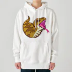 もむのふの爬虫類グッズやさんの伝説のUMAつちのこ！ Heavyweight Hoodie