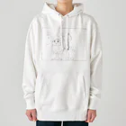 やろいちさんのお店の4コマ漫画「美容院」2コマ目 Heavyweight Hoodie