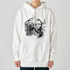 Alba spinaの砂漠の薔薇蠍 Heavyweight Hoodie