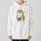 mofusandのごはんちょーだい Heavyweight Hoodie