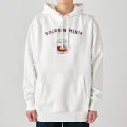 NIKORASU GOのバーボン大好き「バーボンマニア」（Tシャツ・パーカー・グッズ・ETC） Heavyweight Hoodie