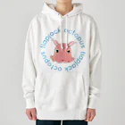 LalaHangeulのFlapjack Octopus(メンダコ) 英語バージョン Heavyweight Hoodie