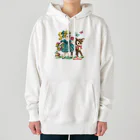 　Ma cocotte （まここっと）のひみつのカケラバンビ Heavyweight Hoodie