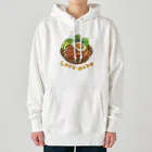 huroshikiのロコモコ/Loco Moko Heavyweight Hoodie