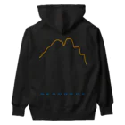 cuuyabowのモルゲンロート・ジャンダルム / Back Heavyweight Hoodie