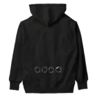 シマエナガが好きな人。のころころシマエナガ Heavyweight Hoodie