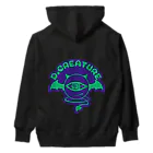 Dany.JのThe Eye_D.CREATURE Heavyweight Hoodie