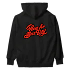 HAVE A BIKE DAY. ＠ SUZURIのHAVE A BIKE DAY. Heavyweight Hoodie