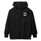 ゆにねこ惑星の❖僕のｴｰﾃﾞﾙﾜｲｽ❖黒色(小) Heavyweight Hoodie