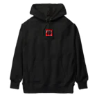 シマエナガが好きな人。のころころシマエナガ Heavyweight Hoodie